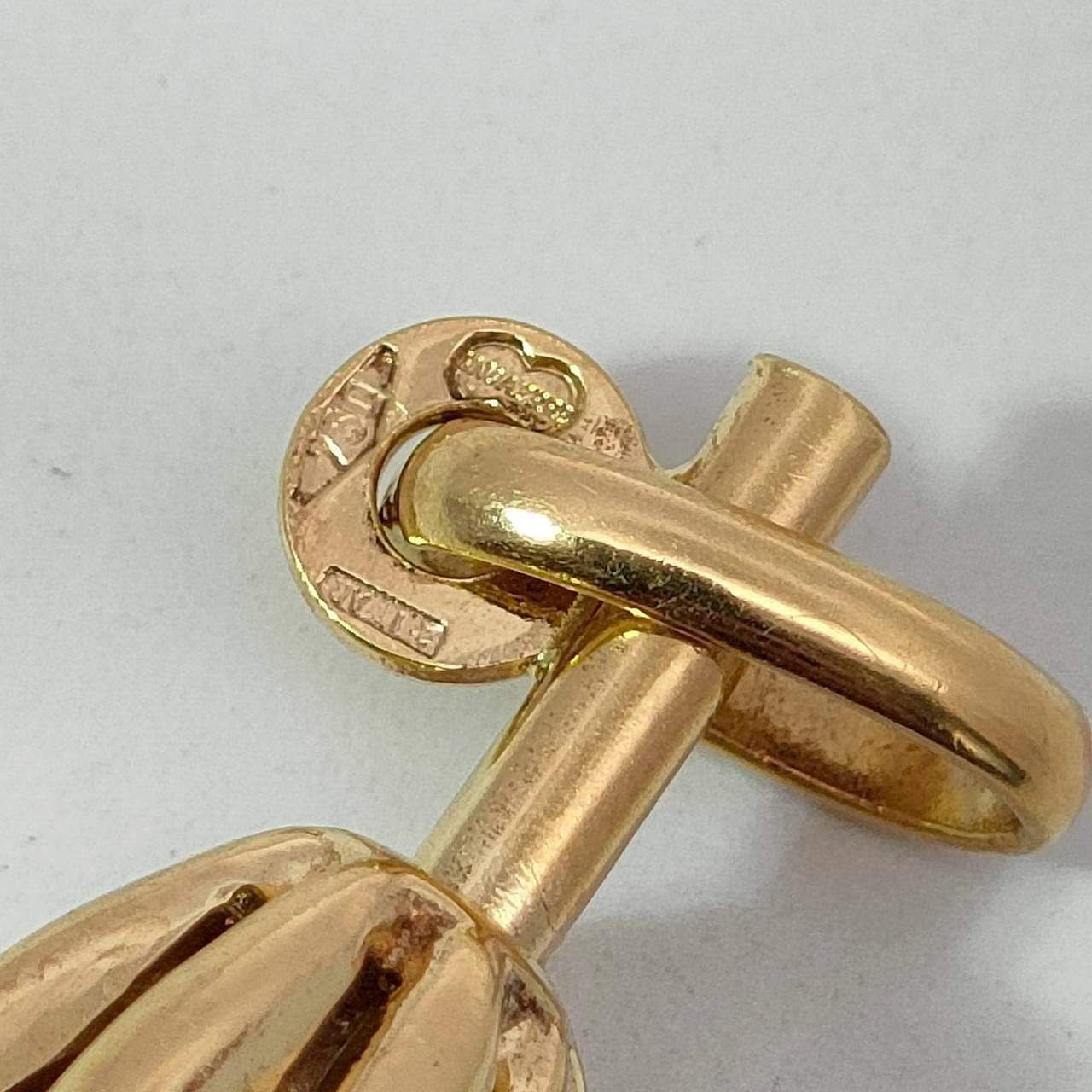 18金 K 18 ウノアエレ デザインネックレストップ 男女兼用 3.18 g D 706 チャーム アクセサリー レディース