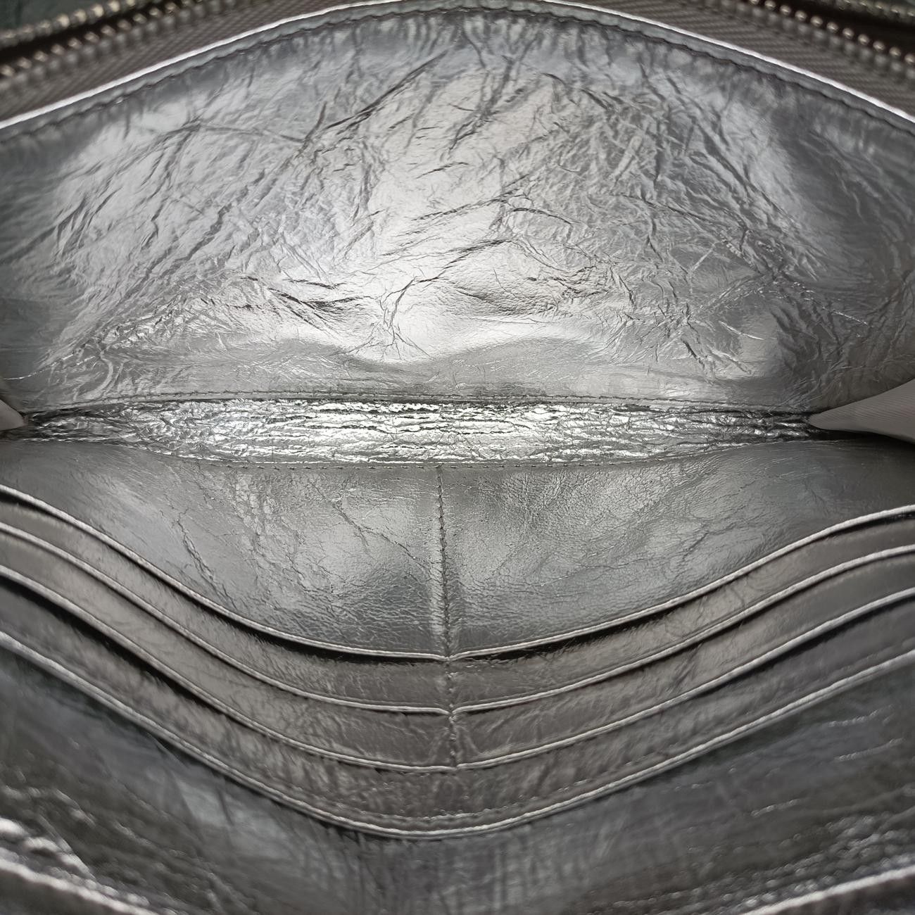 シルバー レザー