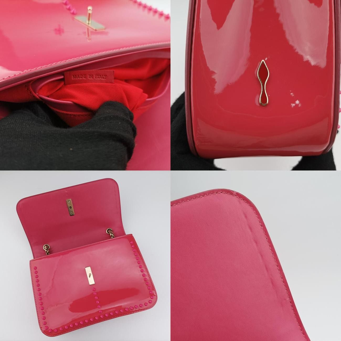 PVCコーティングキャンバス×パテント