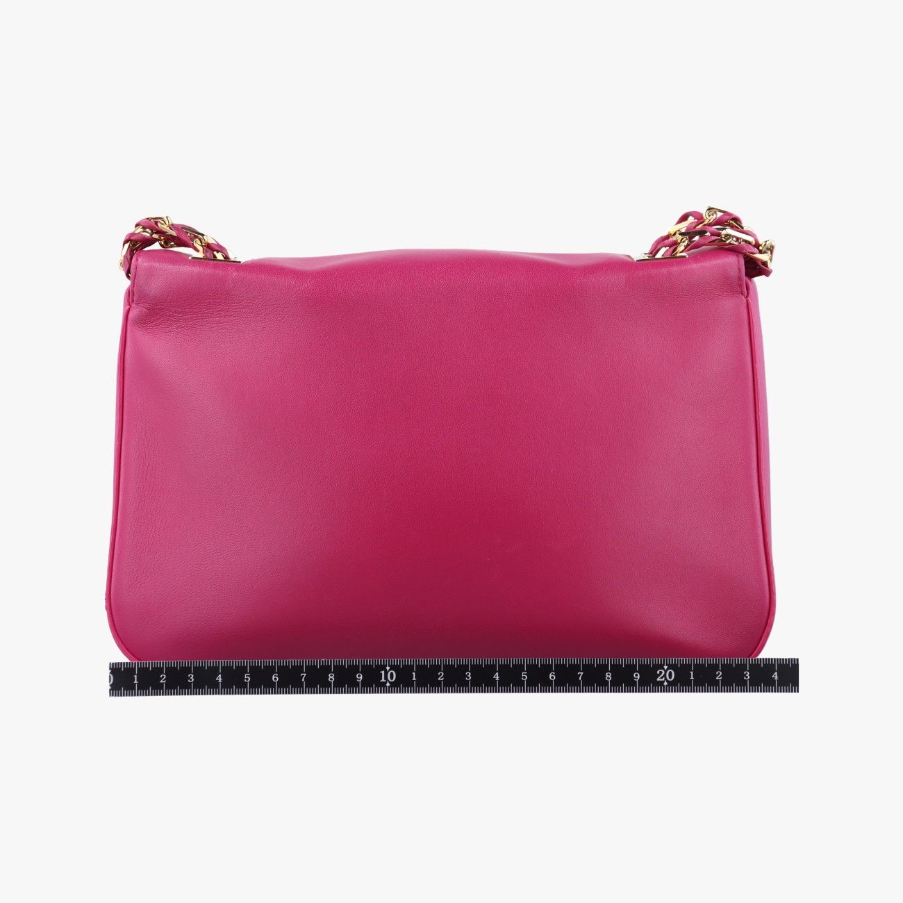 フェンディFendiビー バゲット ローズレッド レザー 8 BR 677 677-P 05-139-2566