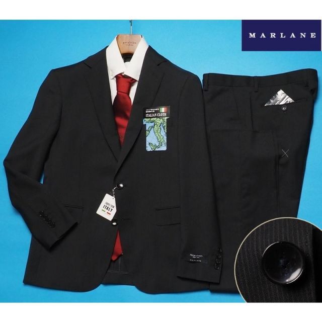 新品8.6万円 大手百貨店扱い 春夏『MARLANE マルラーネ 伊製生地