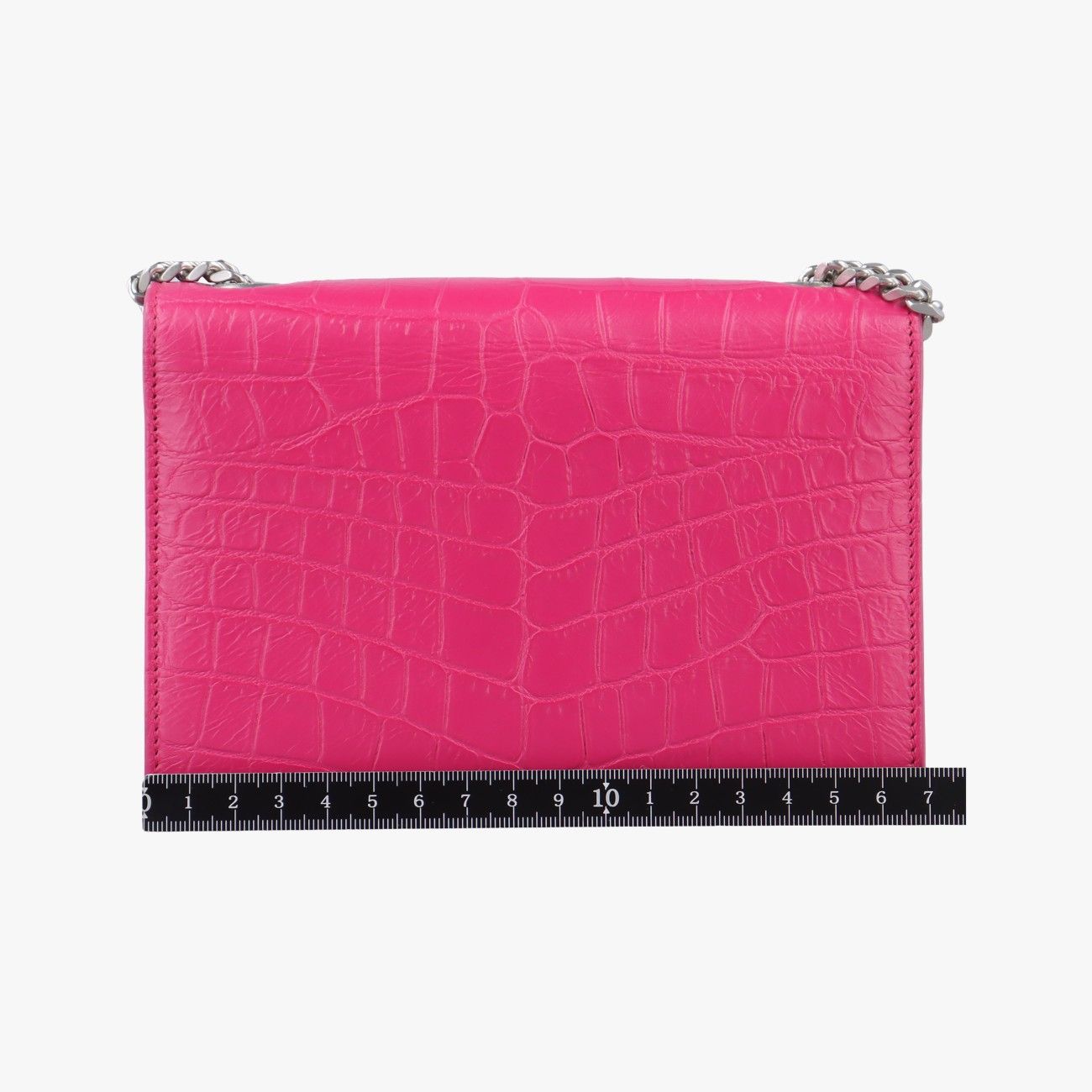 イヴサンローランYves Saint Laurentケイト ピンク レザー 354120 .0416