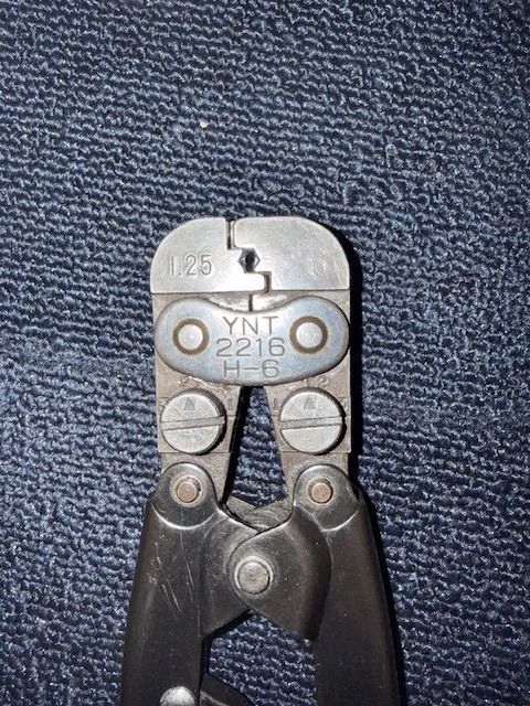 JST 日本圧着端子製造 手動片手式工具 YNT-2216 4