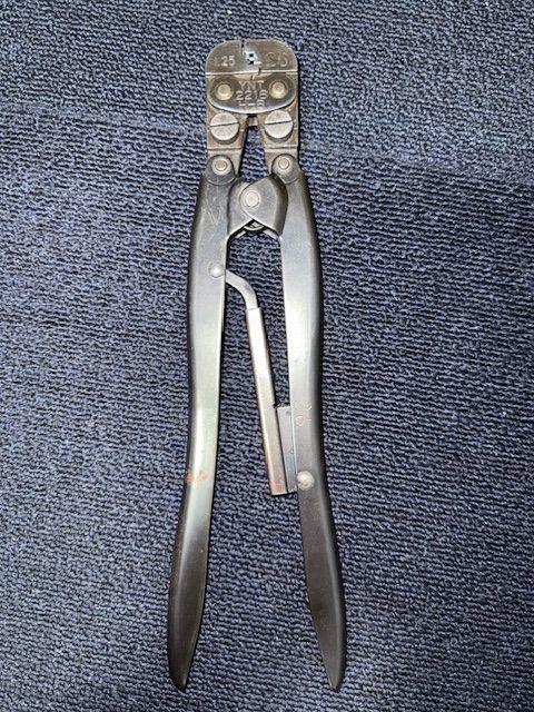 JST 日本圧着端子製造 手動片手式工具 YNT 2216 4