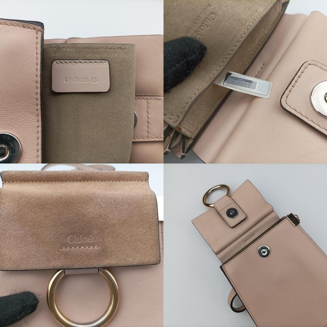 クロエChloeフェイ ピンク