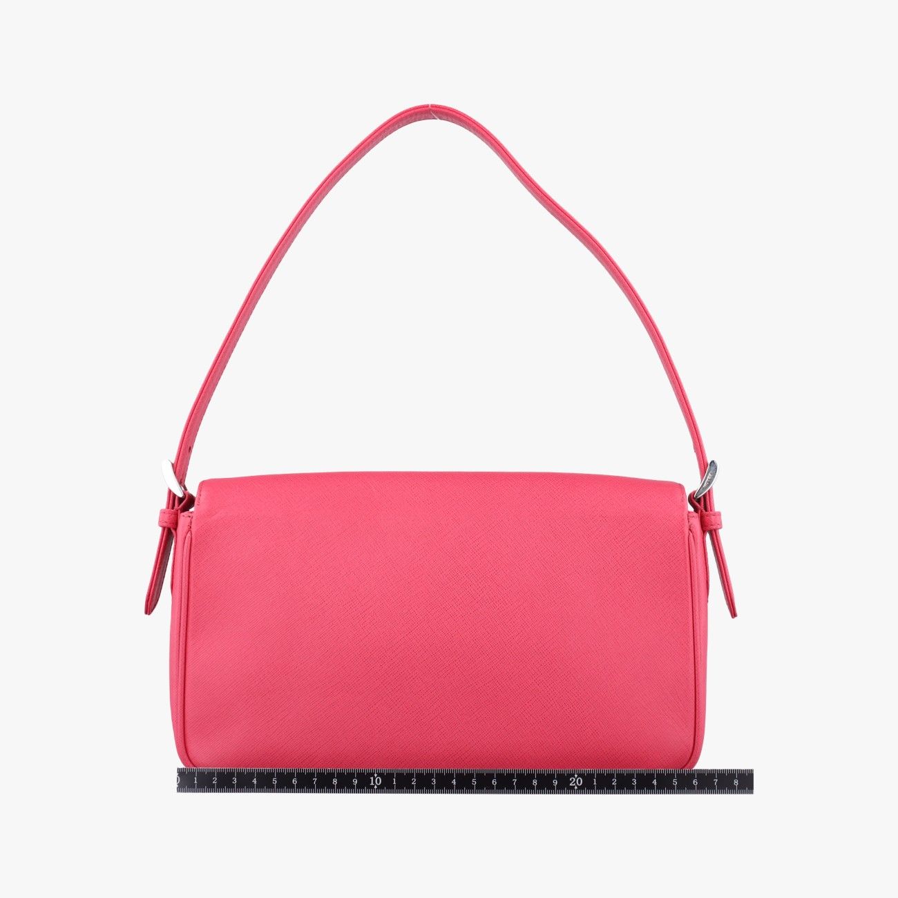 プラダPradaダブル ターンロック ピンク サフィアーノレザー BR 5083 231