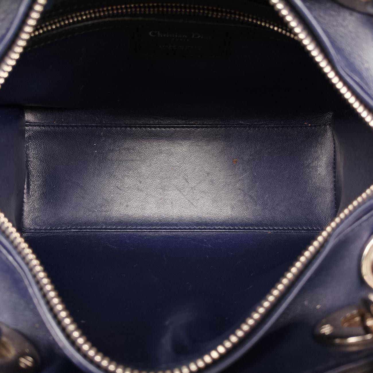 クリスチャンディオールChristian Diorレディディオール ブラック×マルチカラー レザー 18-MA-0145 ロングスカート ストレッチ素材