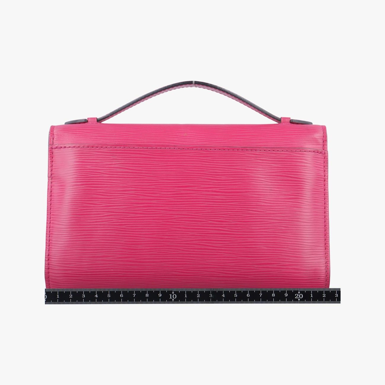 ルイヴィトンLouis Vuittonクレリー ローズレッド エピ SR 0197