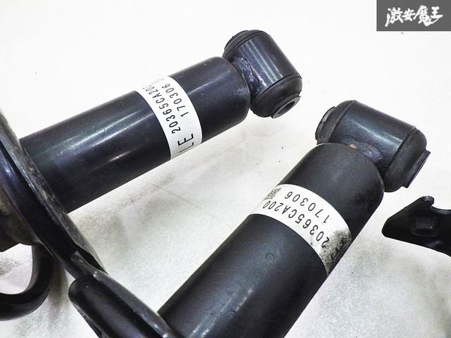 トヨタ86／BRZ純正サスペンションキット 4点セット 20365CA000 美品