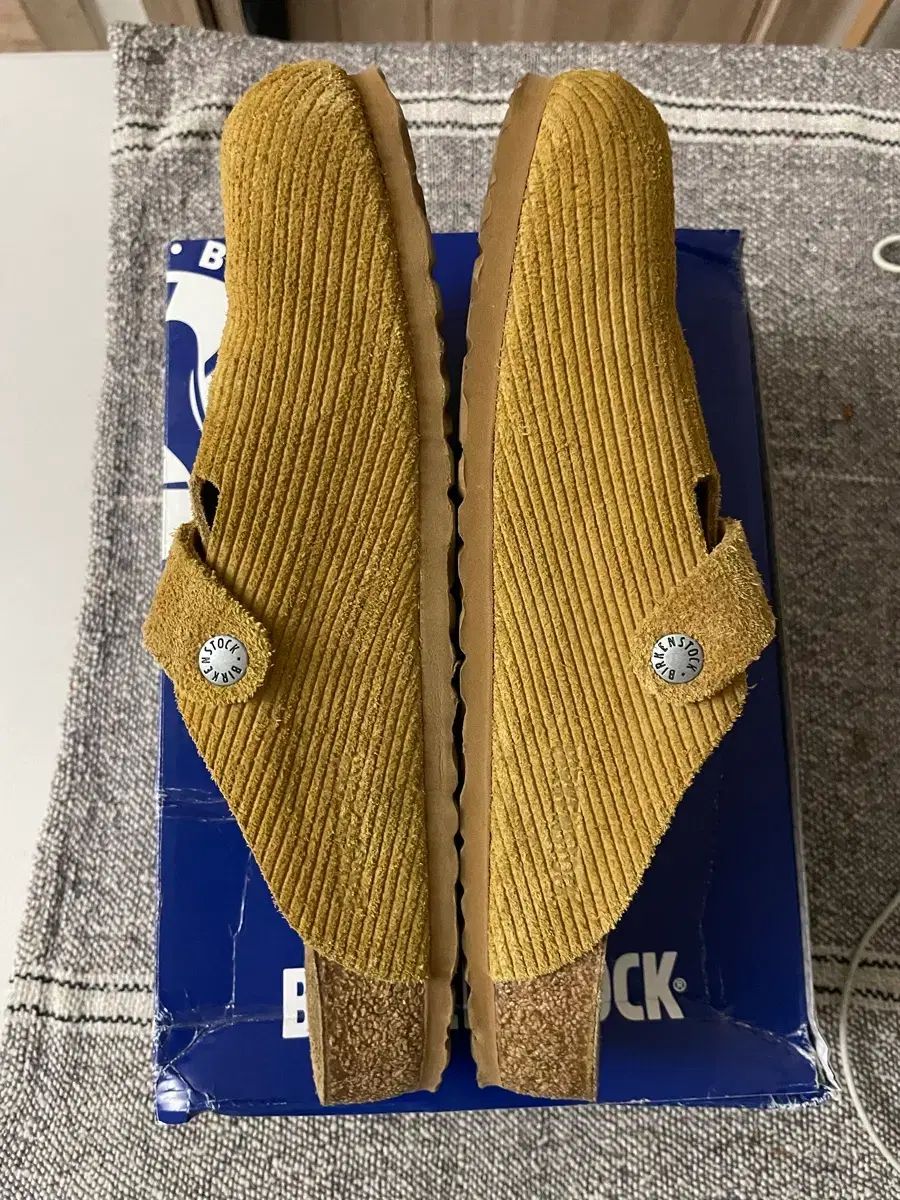 ビルケンシュトック ボストン コーデュロイ 42