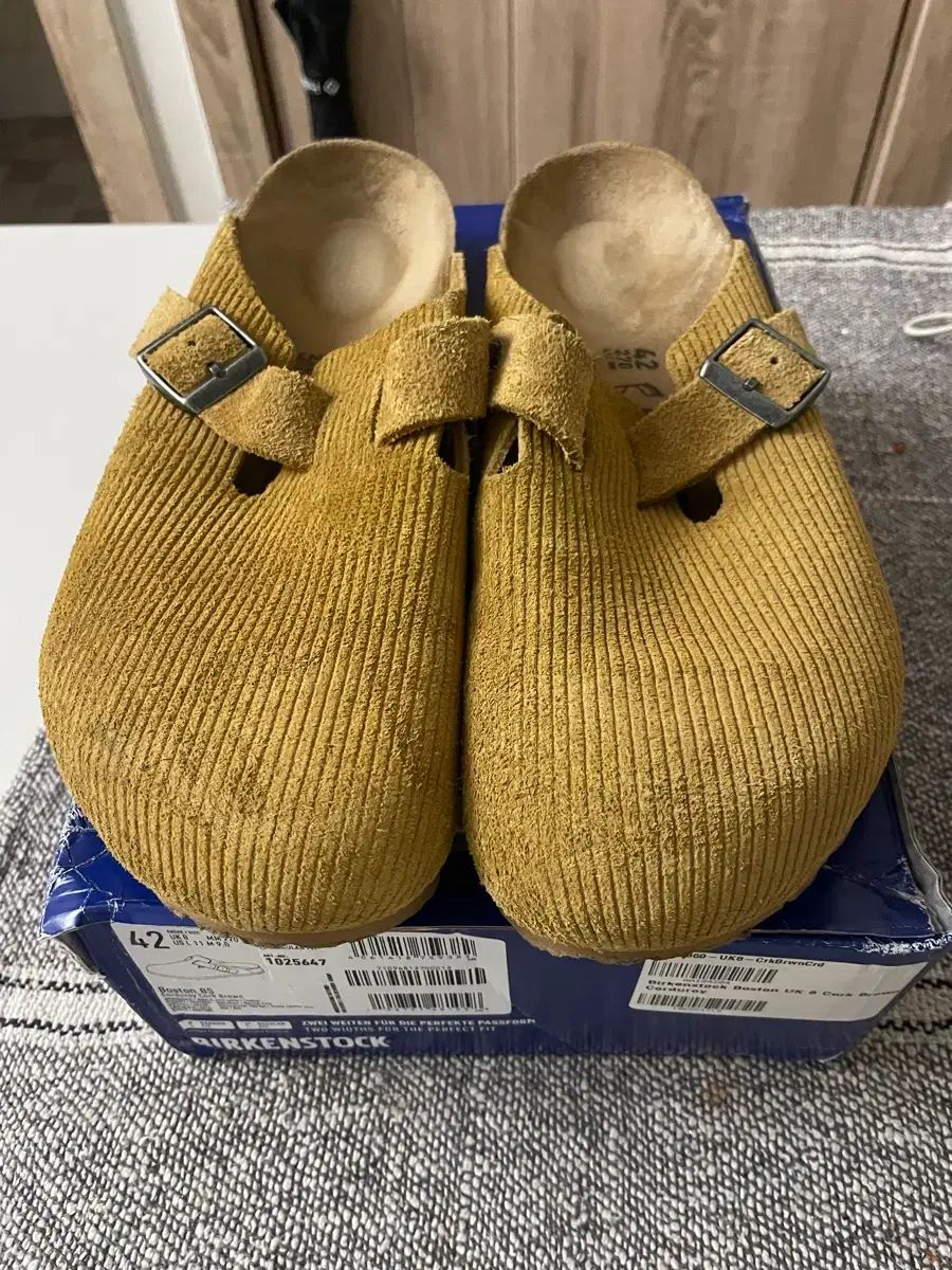 ビルケンシュトック ボストン コーデュロイ 42