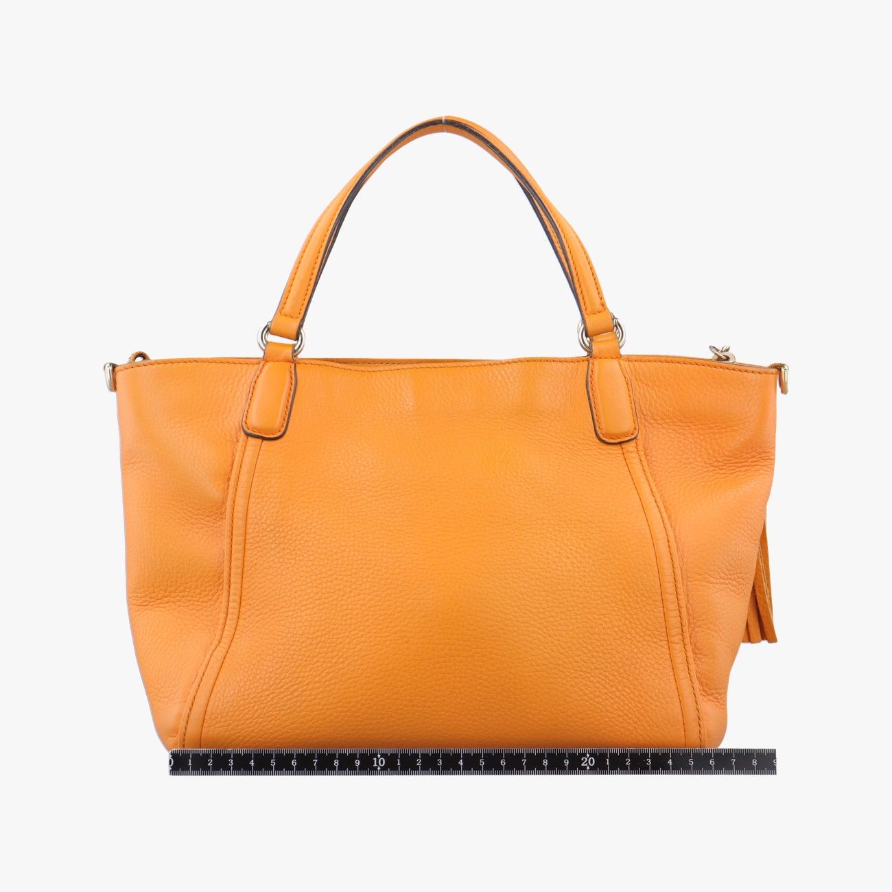 グッチGucciソーホー イエロー レザー 369176