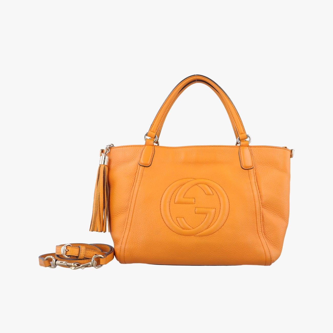 グッチGucciソーホー イエロー レザー 369176