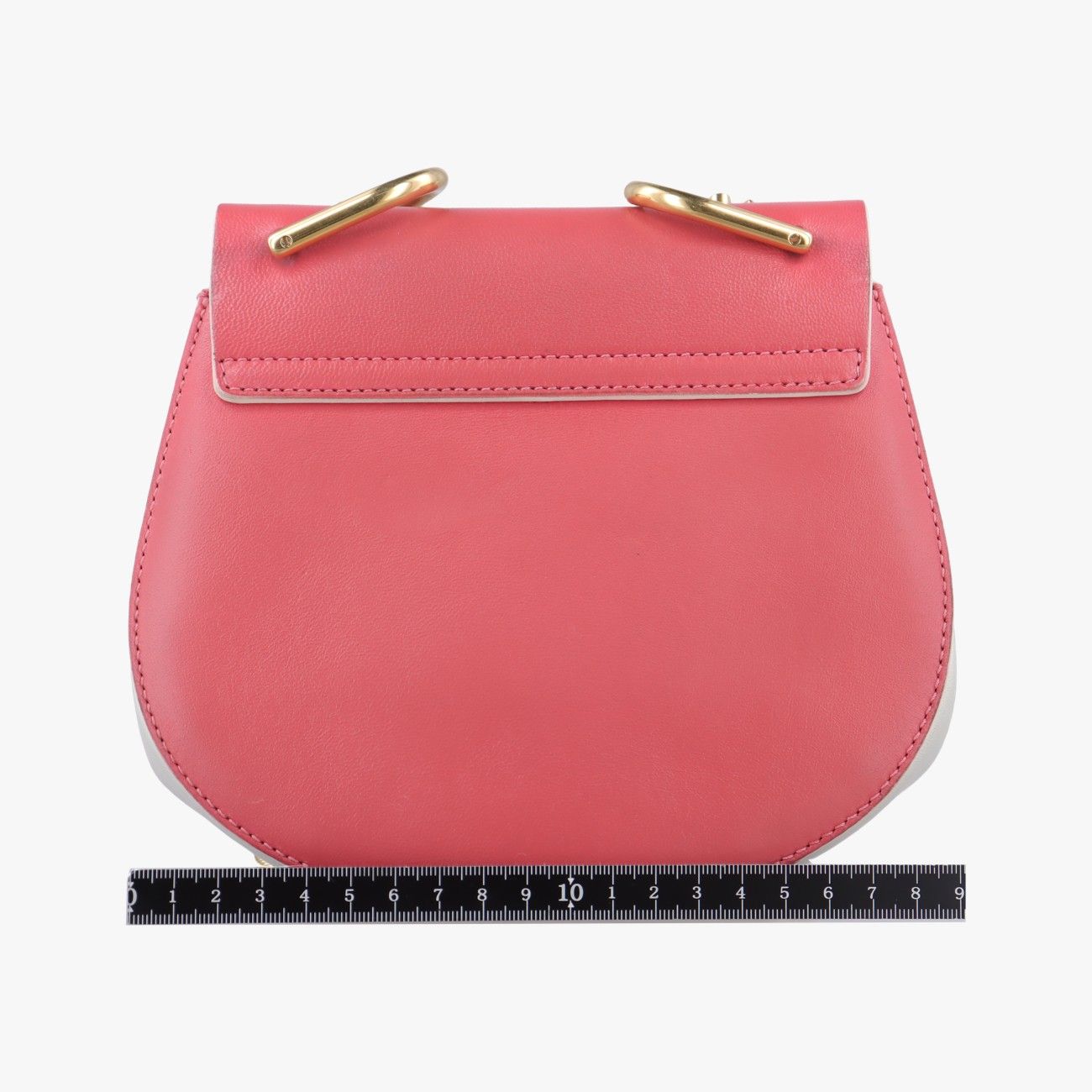 クロエChloeドリュー ピンク レザー 03 15 70 65 6