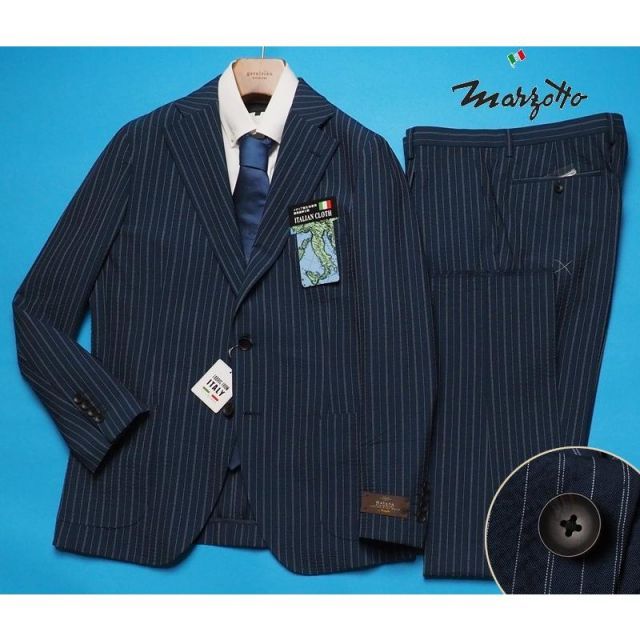 新品8.6万円 大手百貨店扱い 春夏『MARZOTTO マルゾット 伊製生地