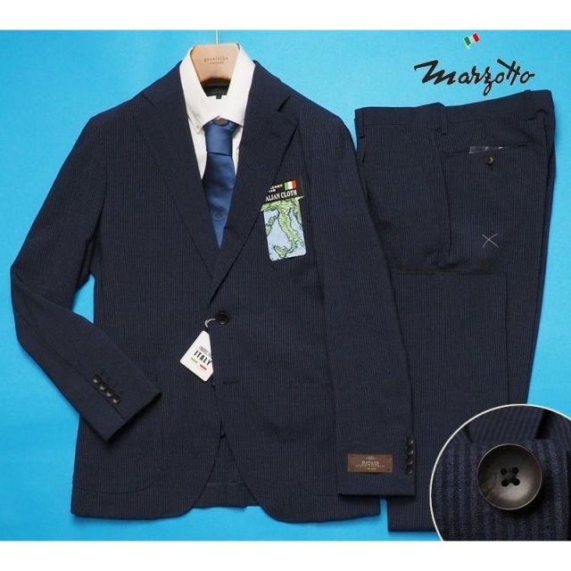 新品8.6万円 大手百貨店扱い 春夏『MARZOTTO マルゾット イタリア製