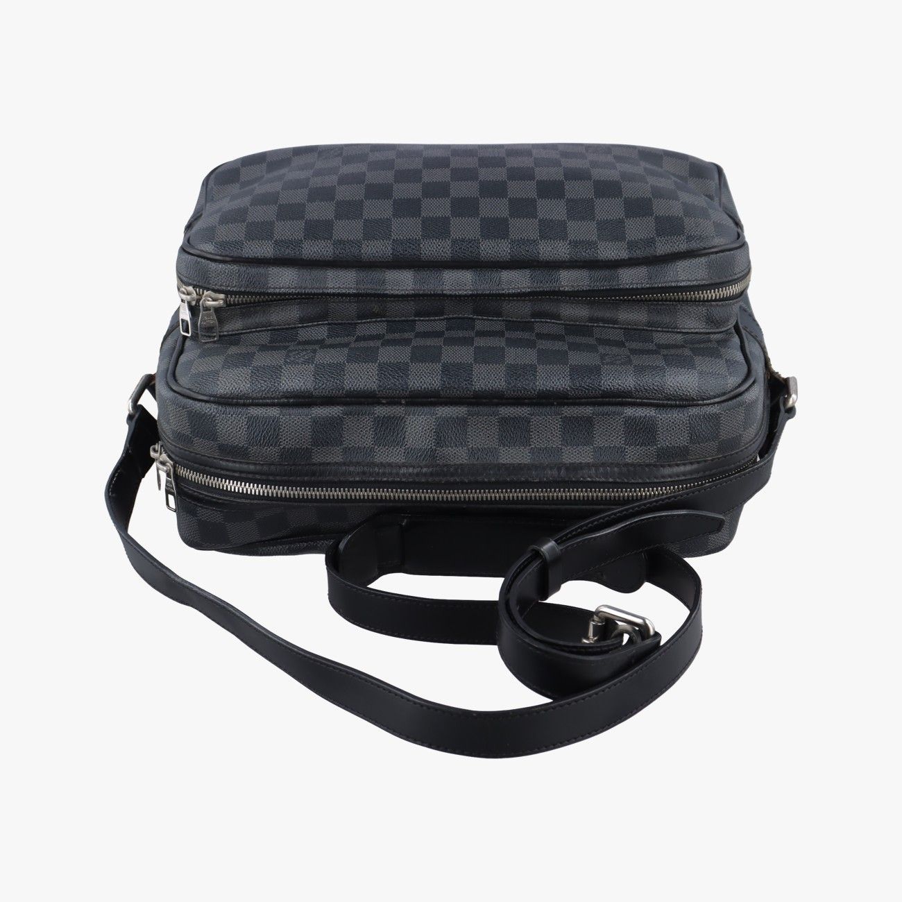 ルイヴィトンLouis Vuittonイオ ノワール ダミエ グラフィット N 45252 AR 3058