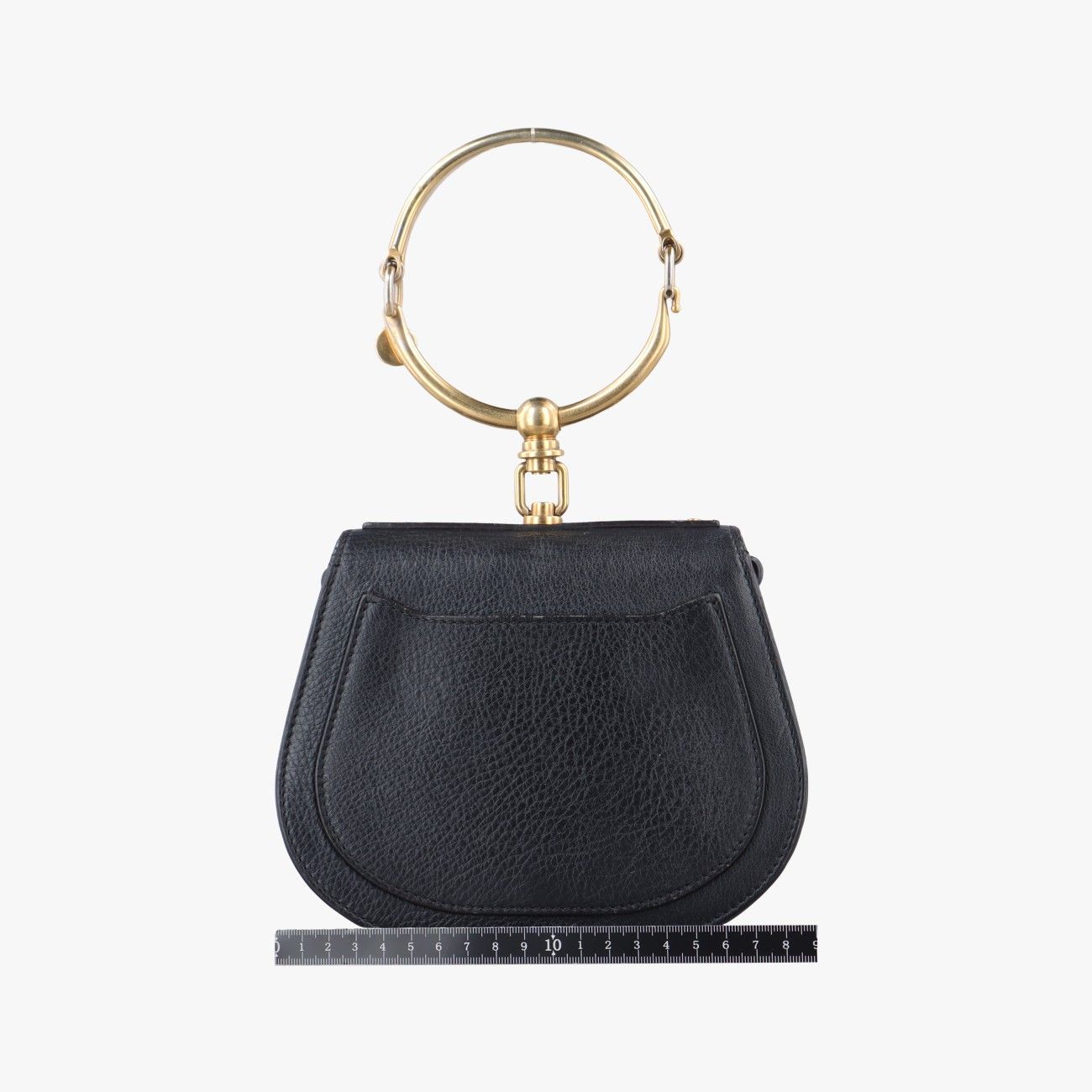 クロエChloeナイル ブレスレット ブラック レザー -8