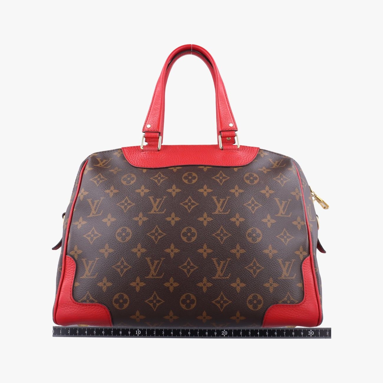 ルイヴィトンLouis VuittonレティーロPM モノグラム|ブラウン系×スリーズ モノグラムキャンバス×カーフレザー M 40546 AH 0116