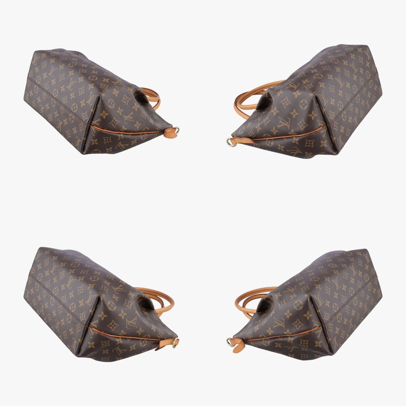 ルイヴィトンLouis VuittonテュレンMM モノグラム|ブラウン系 モノグラムキャンバス M 48814 MB 3185 ロングワンピ メッセンジャーバッグ 