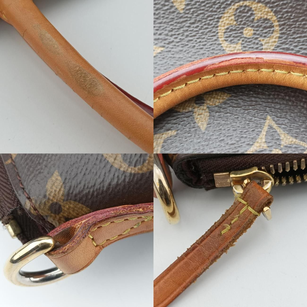 モノグラムキャンバス M