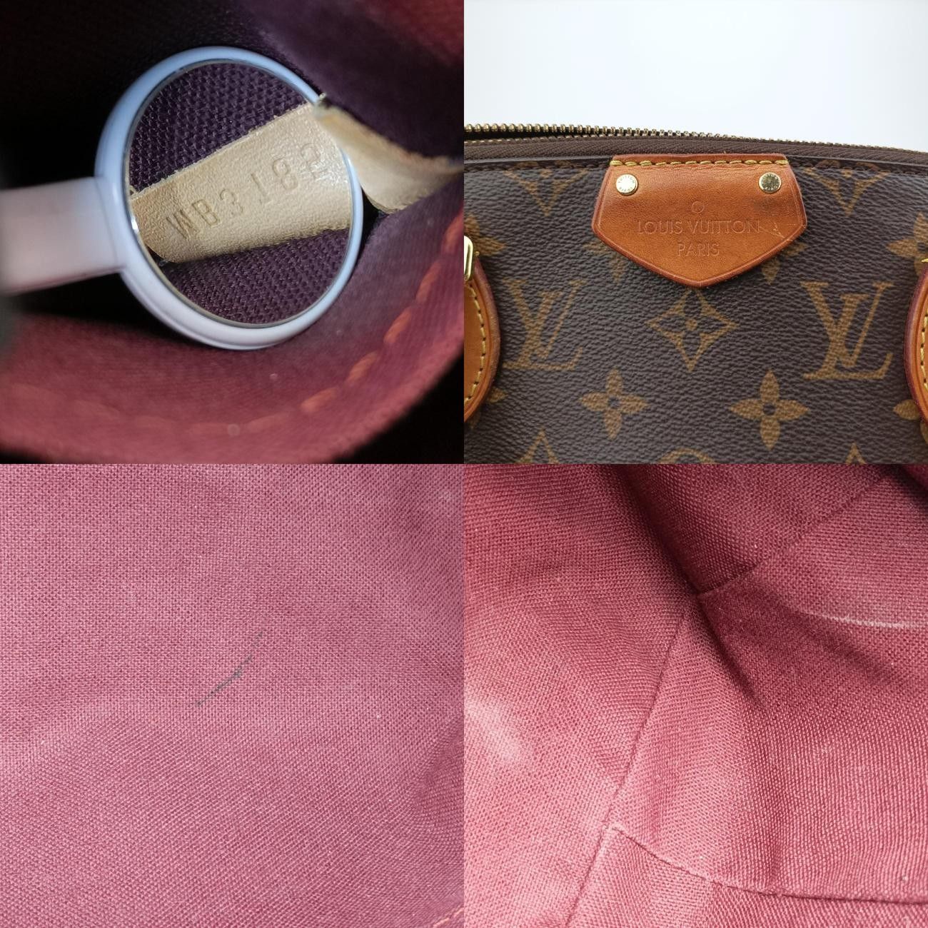 モノグラム|ブラウン系 モノグラムキャンバス