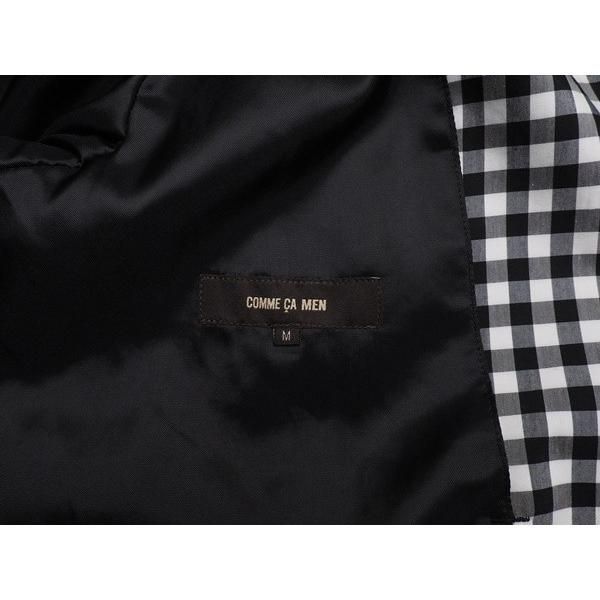 新品定価5.8万円 COMME CA MEN コムサメン 春先最旬 ギンガムチェック