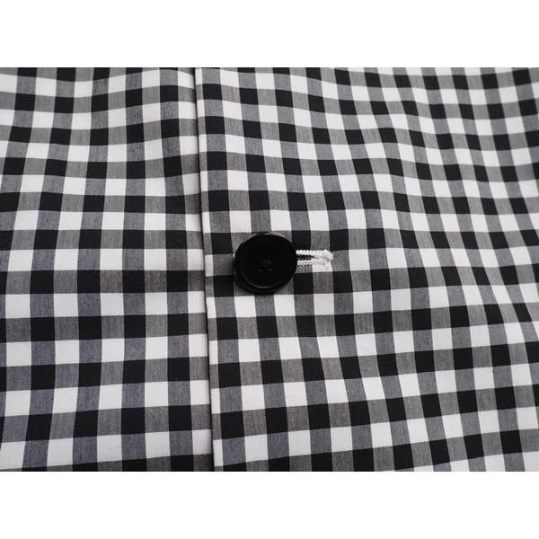 新品定価5.8万円 COMME CA MEN コムサメン 春先最旬 ギンガムチェック