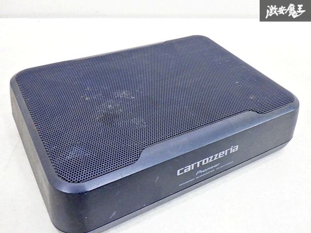 動作OK☆ 保証付】 carrozzeria カロッツェリア TS-WX130DA パワード