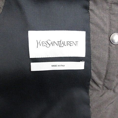 イヴサンローラン YVES SAINT LAURENT ベスト ダウンベスト ショール衿