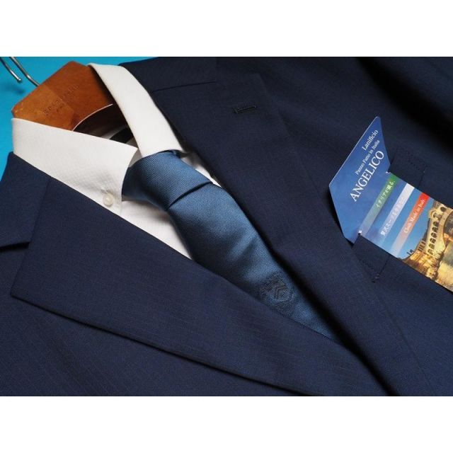 新品8万円 大手百貨店扱い 日本製 春夏『 ANGELICO アンジェリコ 伊製