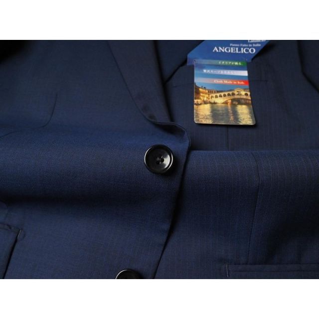 新品8万円 大手百貨店扱い 日本製 春夏『 ANGELICO アンジェリコ 伊製