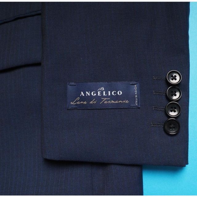 新品8万円 大手百貨店扱い 日本製 春夏『 ANGELICO アンジェリコ 伊製