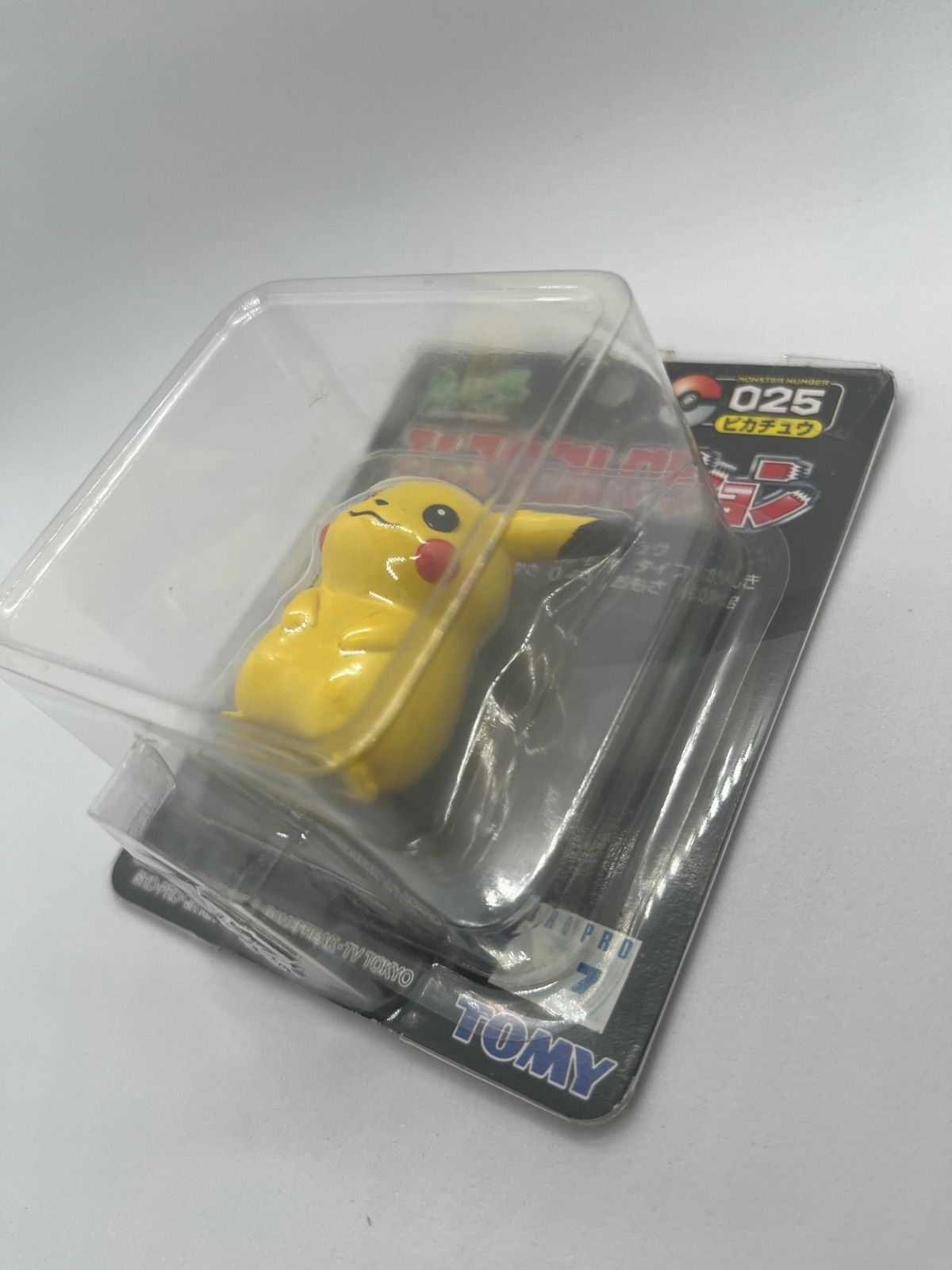 未開封・超希少】TOMY製 初期モンコレ ピカチュウ（Pikachu）廃盤