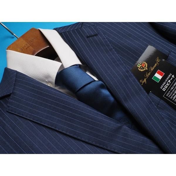 新品12.9万円 大手百貨店扱い 春夏『ロロピアーナ 伊製生地』Super130S