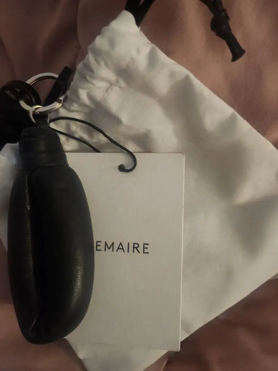 ルメール バムバッグ キーホルダー ブラック