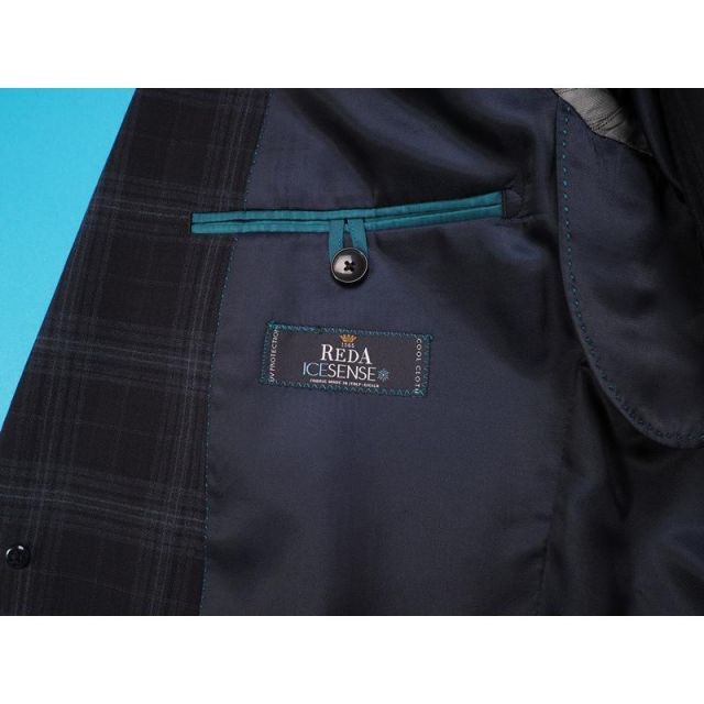 新品9.7万円 大手百貨店扱い 日本製 春夏『REDA レダ ICESENSE 伊製