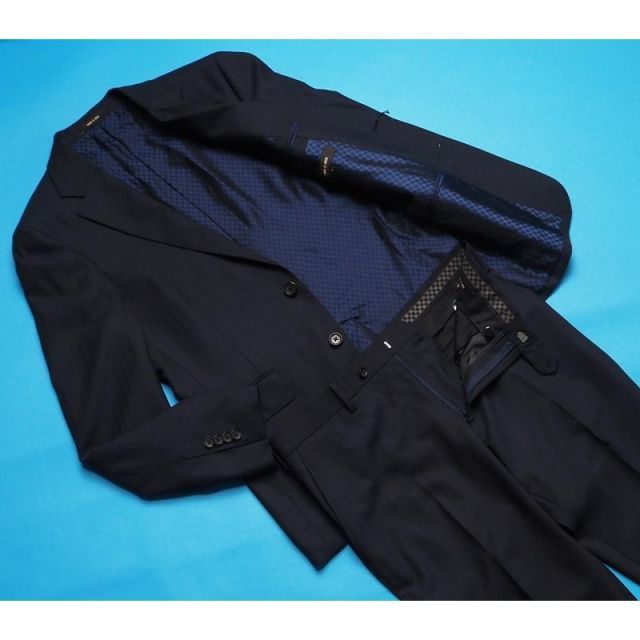 新品サンプル定価13万円 COMME CA MEN コムサメン ウールシルク