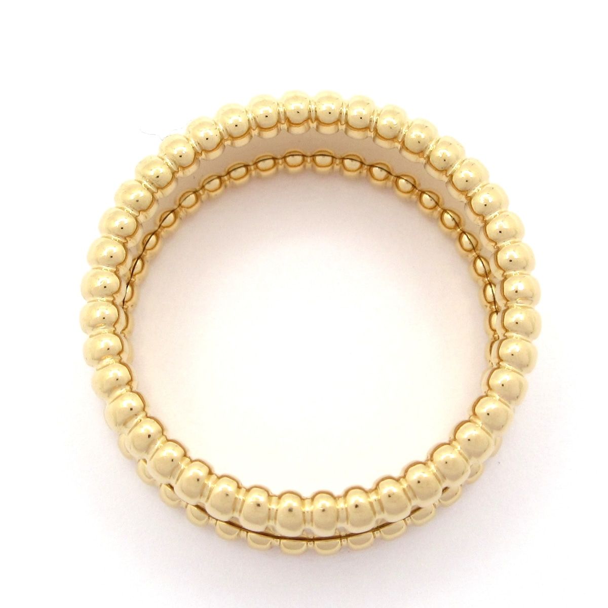 Van Cleef - Arpels ヴァンクリーフ-アーペル リング 55 ペルレシニアチュール K 18 YG リング 指輪 アクセサリー レディース