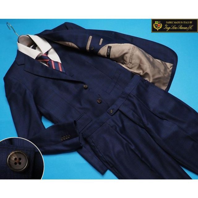 新品サンプル16.6万 azabu tailor 麻布テーラー 『Loro Piana