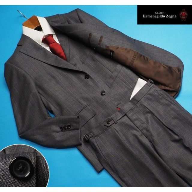 【まとめ買い】【専用】ゼニアスリーピース＋麻布テーラースーツ まとめ買い】【専用】ゼニアスリーピース＋麻布テーラースーツ