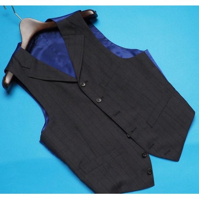 新品サンプル16.6万円 azabu tailor 麻布テーラー 春夏『Scabal