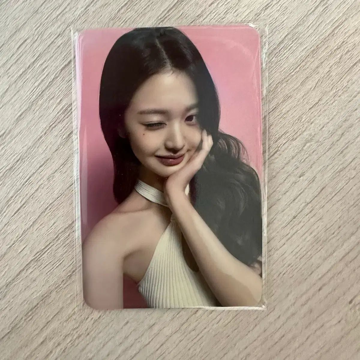 メディキューブ ウォニョン 韓国トレカ ive IVE ウォニョン(WONYOUNG・チャンウォニョン) メディキューブ トレカ 4