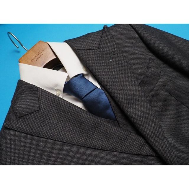 新品サンプル azabu tailor 麻布テーラー 秋冬『Scabal スキャバル