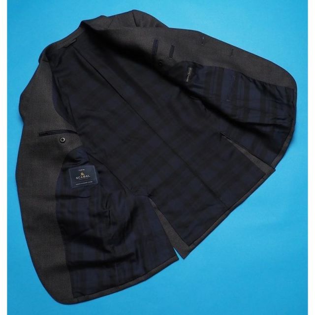 【新品】麻布テーラー×「SCABAL」スキャバル 最高級3ピーススーツ 46A 銀座six店サンプルのご紹介です【SCABAL THE ROYAL】｜銀座six店の