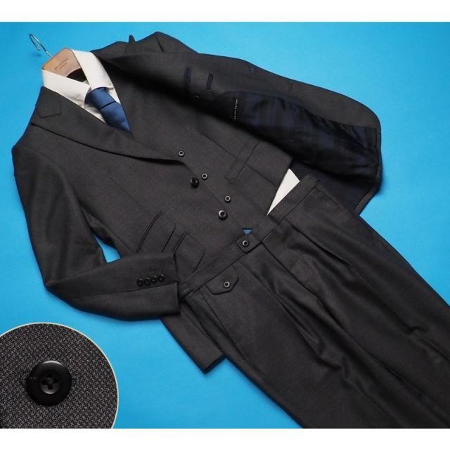 新品サンプル azabu tailor 麻布テーラー 秋冬『Scabal スキャバル