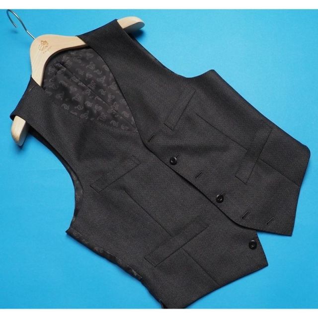 新品サンプル azabu tailor 麻布テーラー 秋冬『Scabal スキャバル