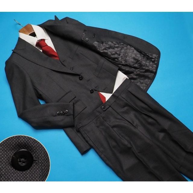 新品サンプル azabu tailor 麻布テーラー 秋冬『Scabal スキャバル