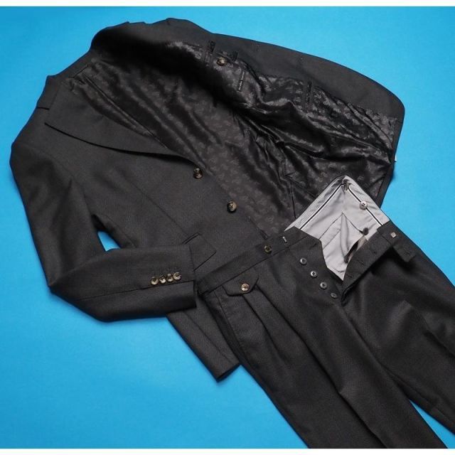 新品サンプル azabu tailor 麻布テーラー 秋冬『Scabal スキャバル