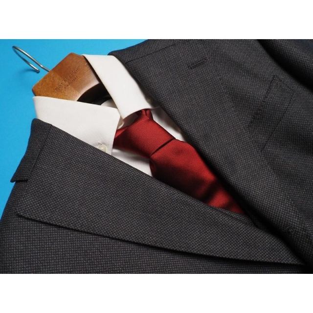 新品サンプル azabu tailor 麻布テーラー 秋冬『Scabal スキャバル